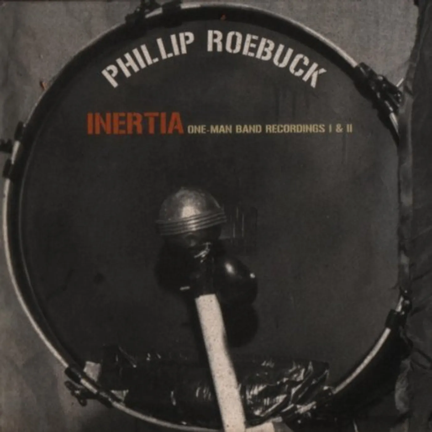 Phillip Roebuck INERTIA CD