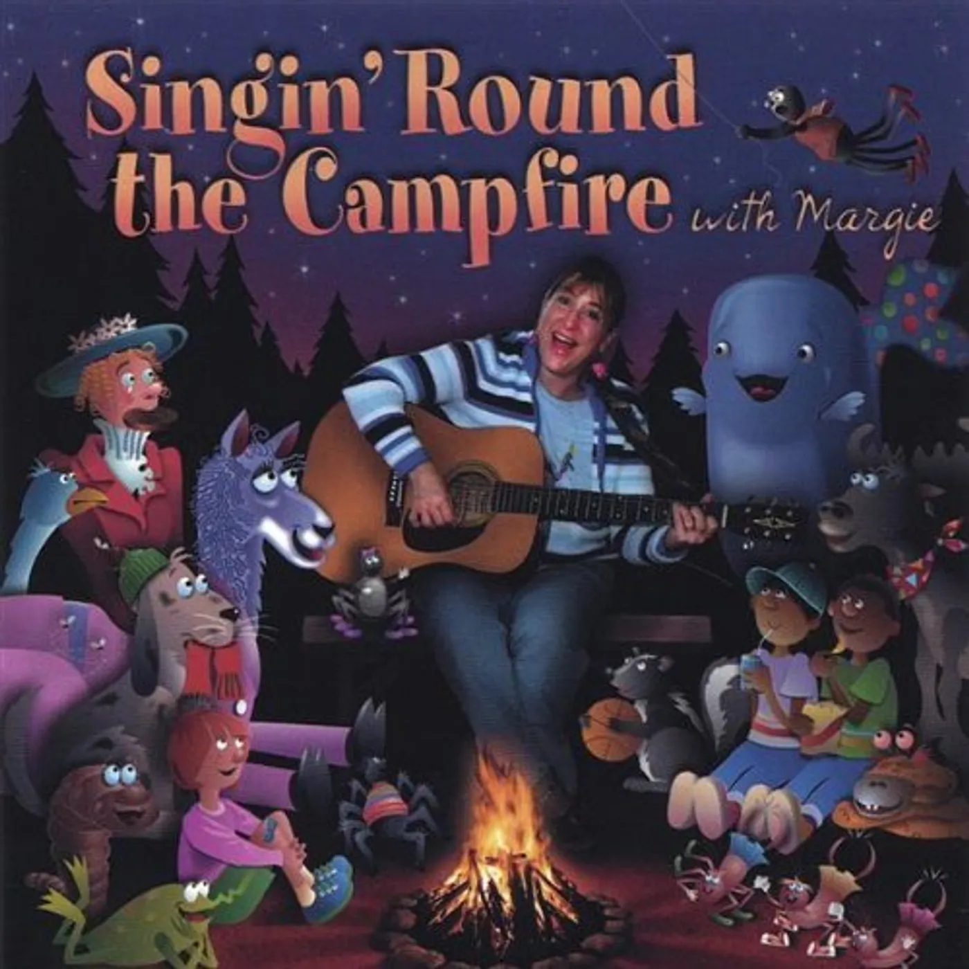 SINGIN ROUND THE CAMPFIRE WITH MARGIE CD