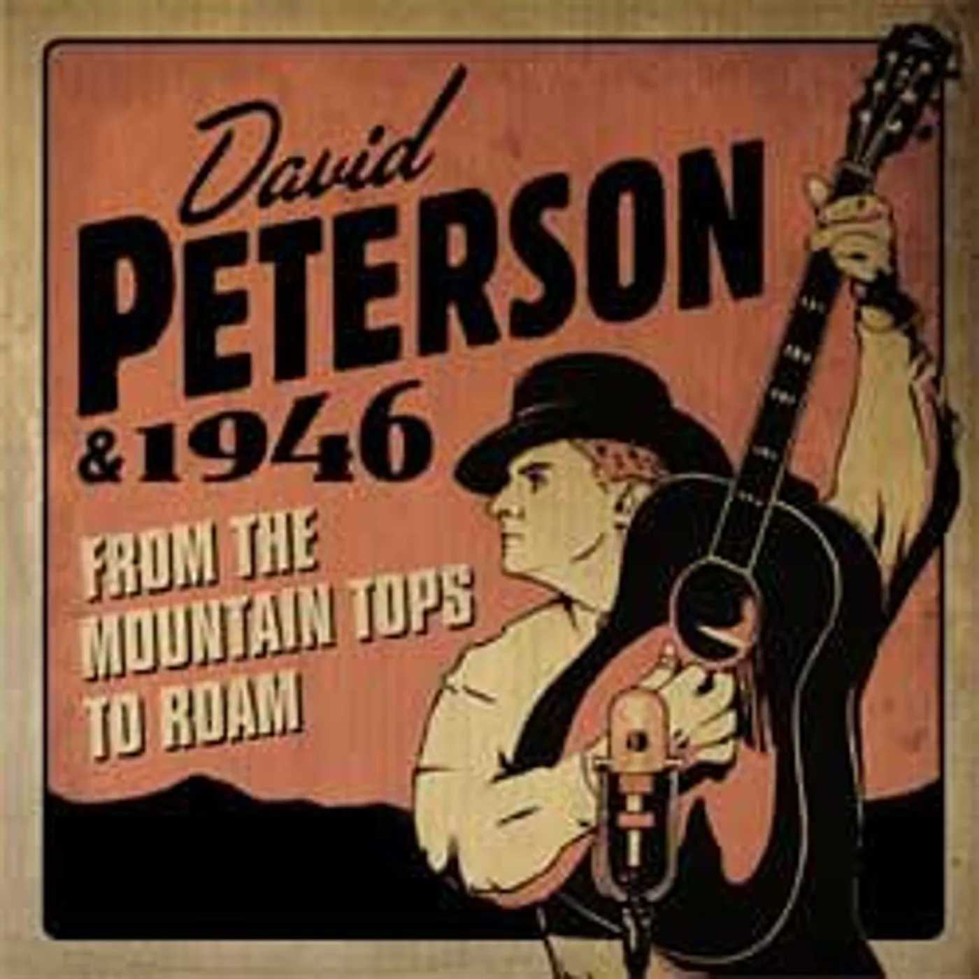 David Peterson IN THE MOUNTAINTOPS TO ROAM CD