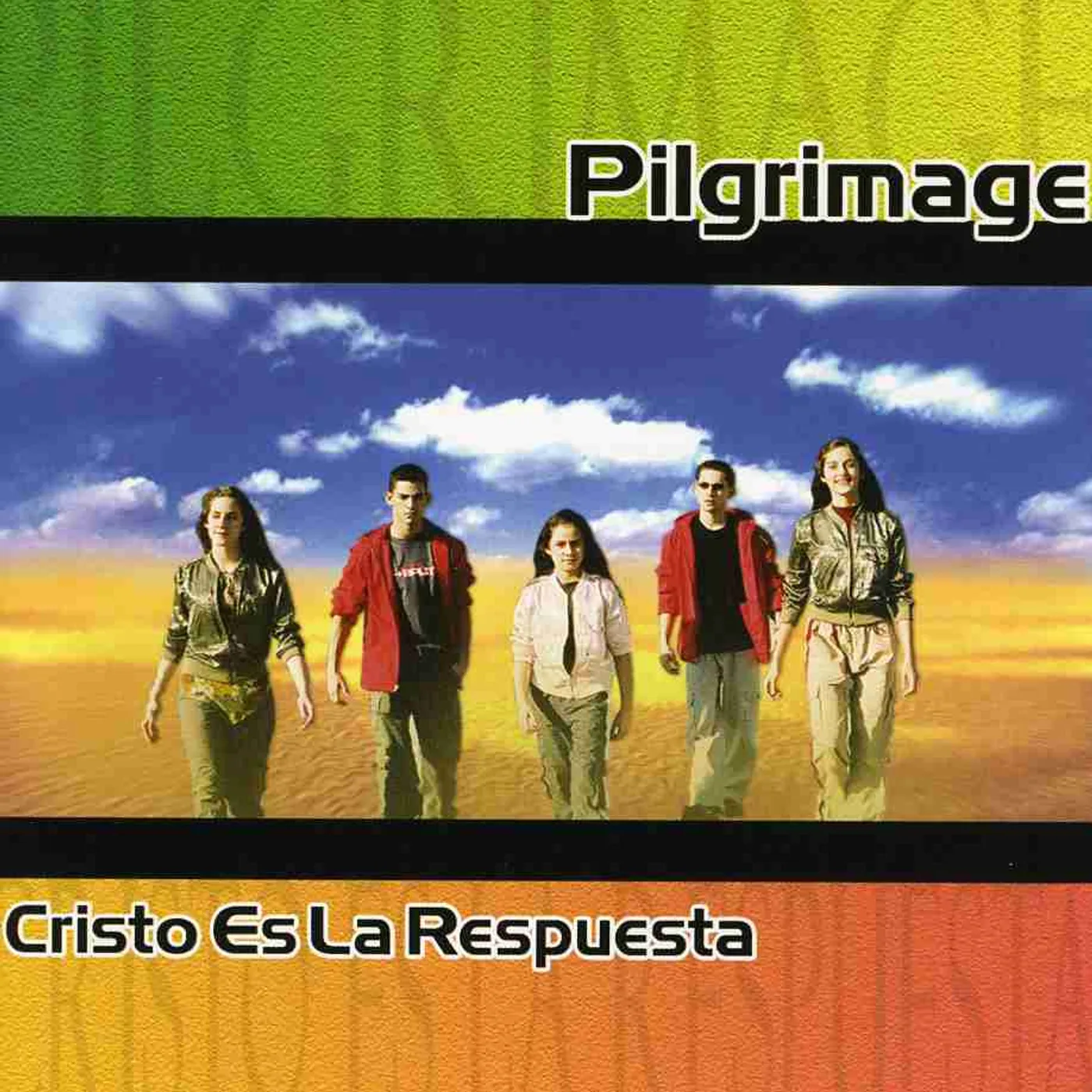 Pilgrimage CRISTO ES LA RESPUESTA CD