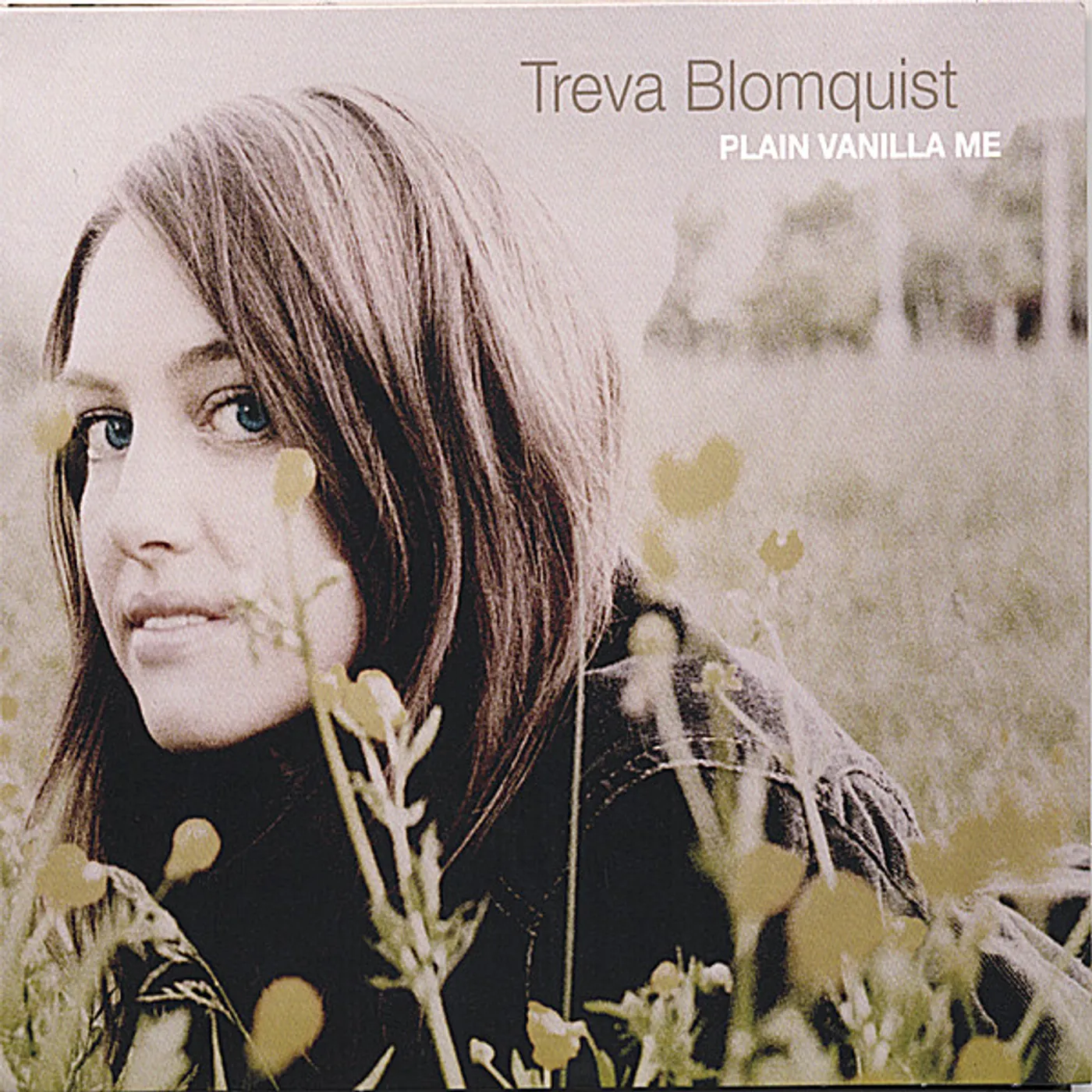 Treva Blomquist PLAIN VANILLA ME CD