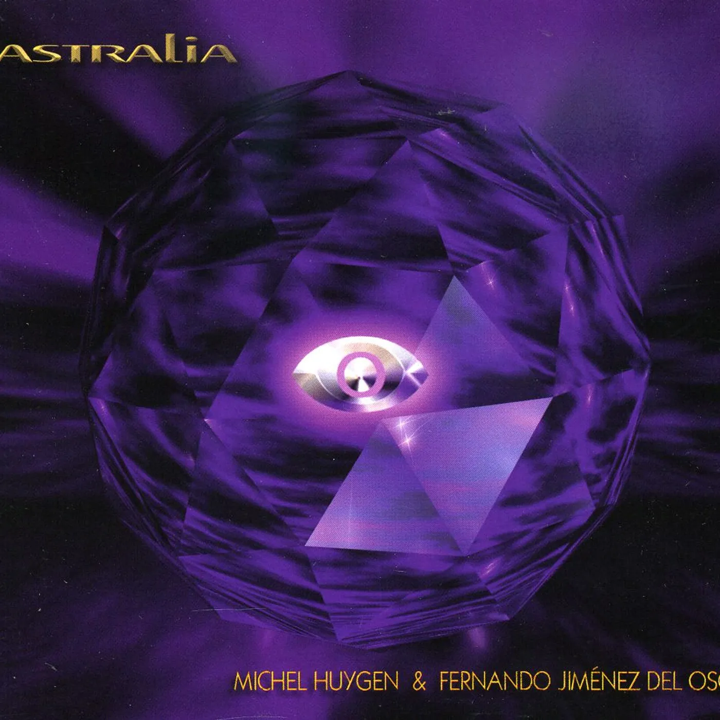 Michel Huygen ASTRALIA CD
