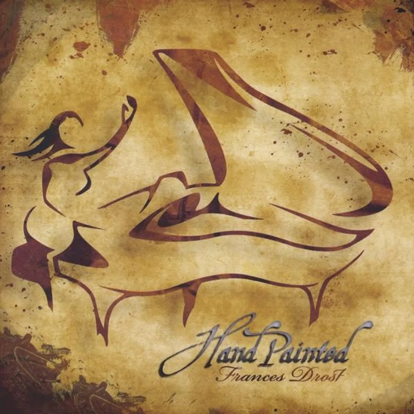 Frances Drost HAND PAINTED CD