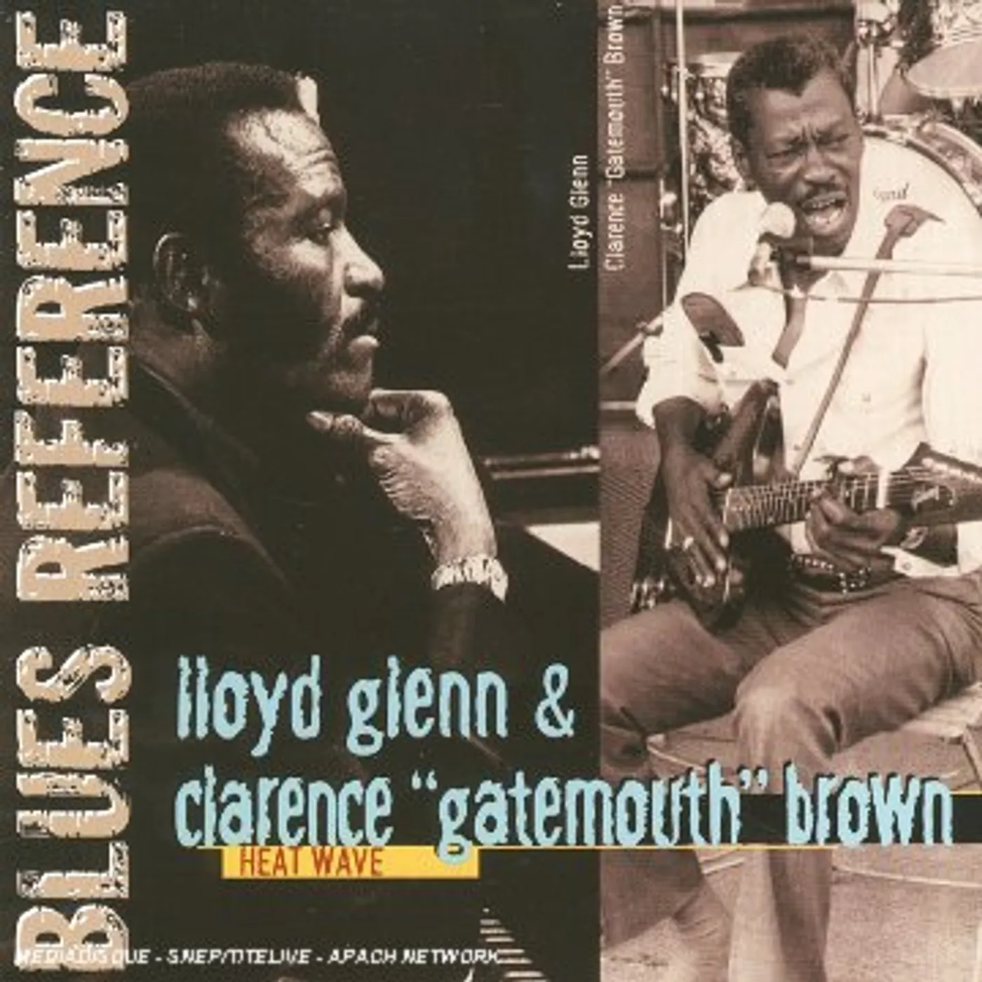Lloyd Glenn HEAT WAVE CD