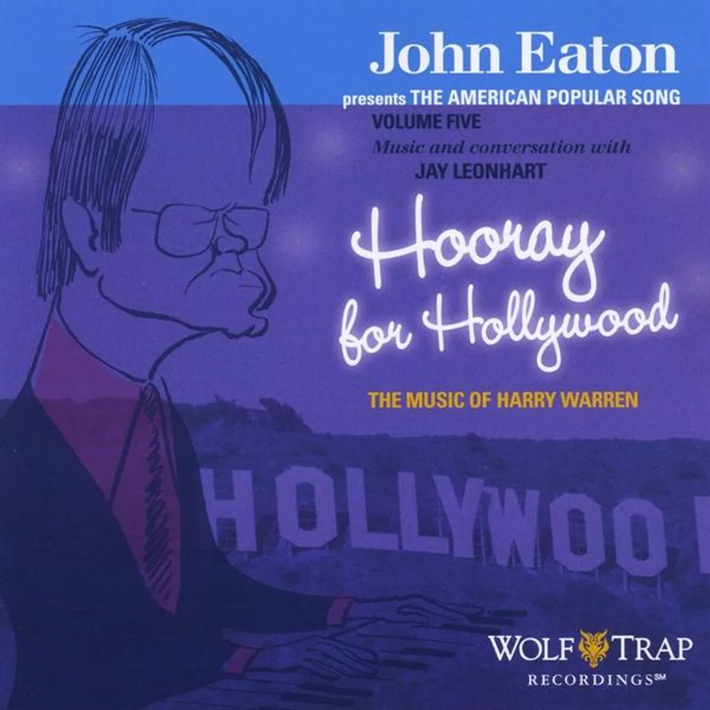 John Eaton AMERICAN POPULAR SONG 5: MUSIC OF HARRY WARREN CD