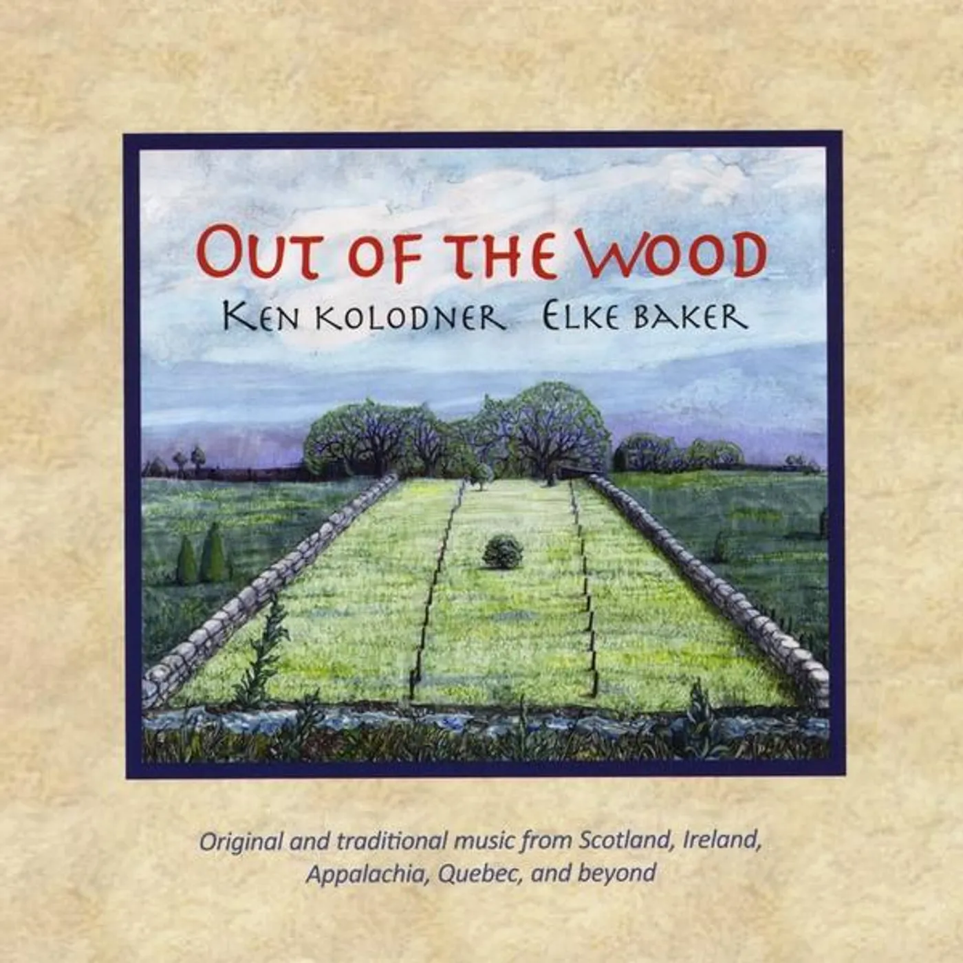 Ken Kolodner OUT OF THE WOOD CD
