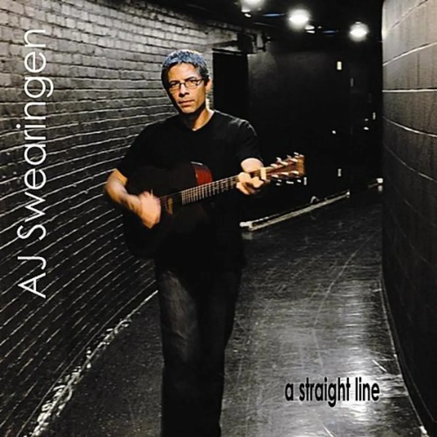 A.J. Swearingen STRAIGHT LINE CD