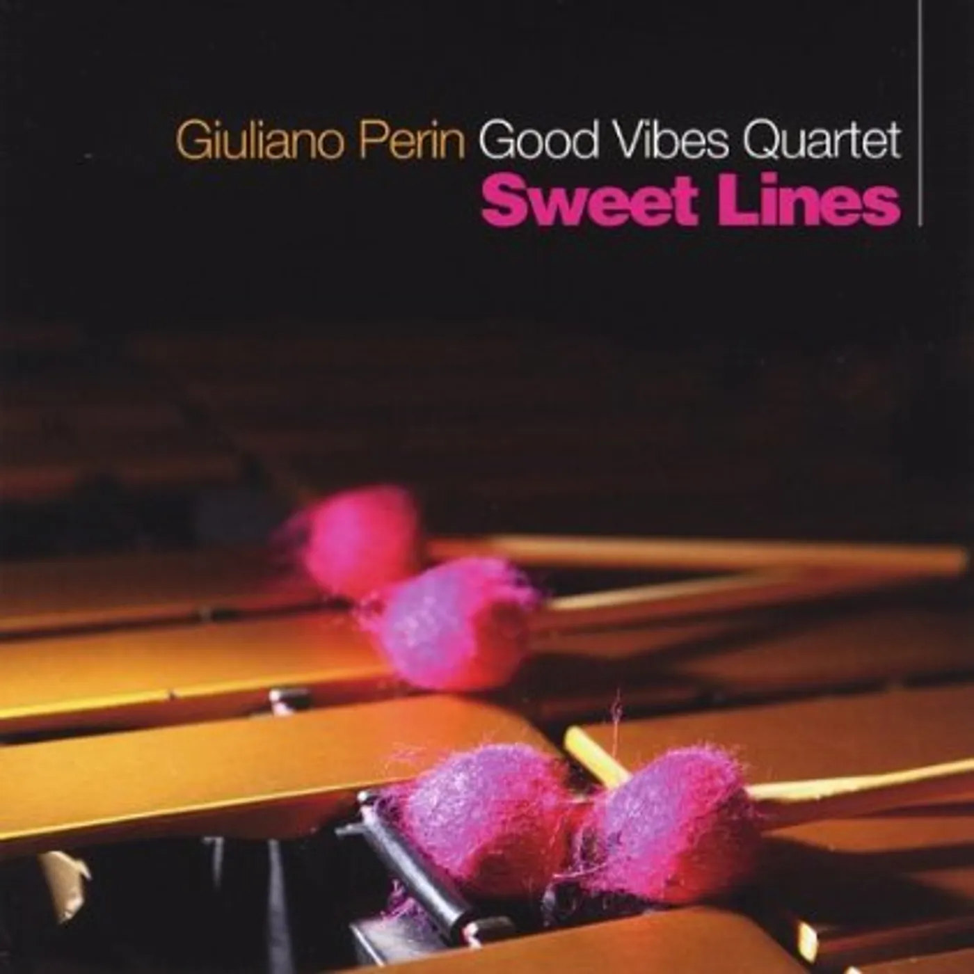 Giuliano Perin SWEET LINES CD