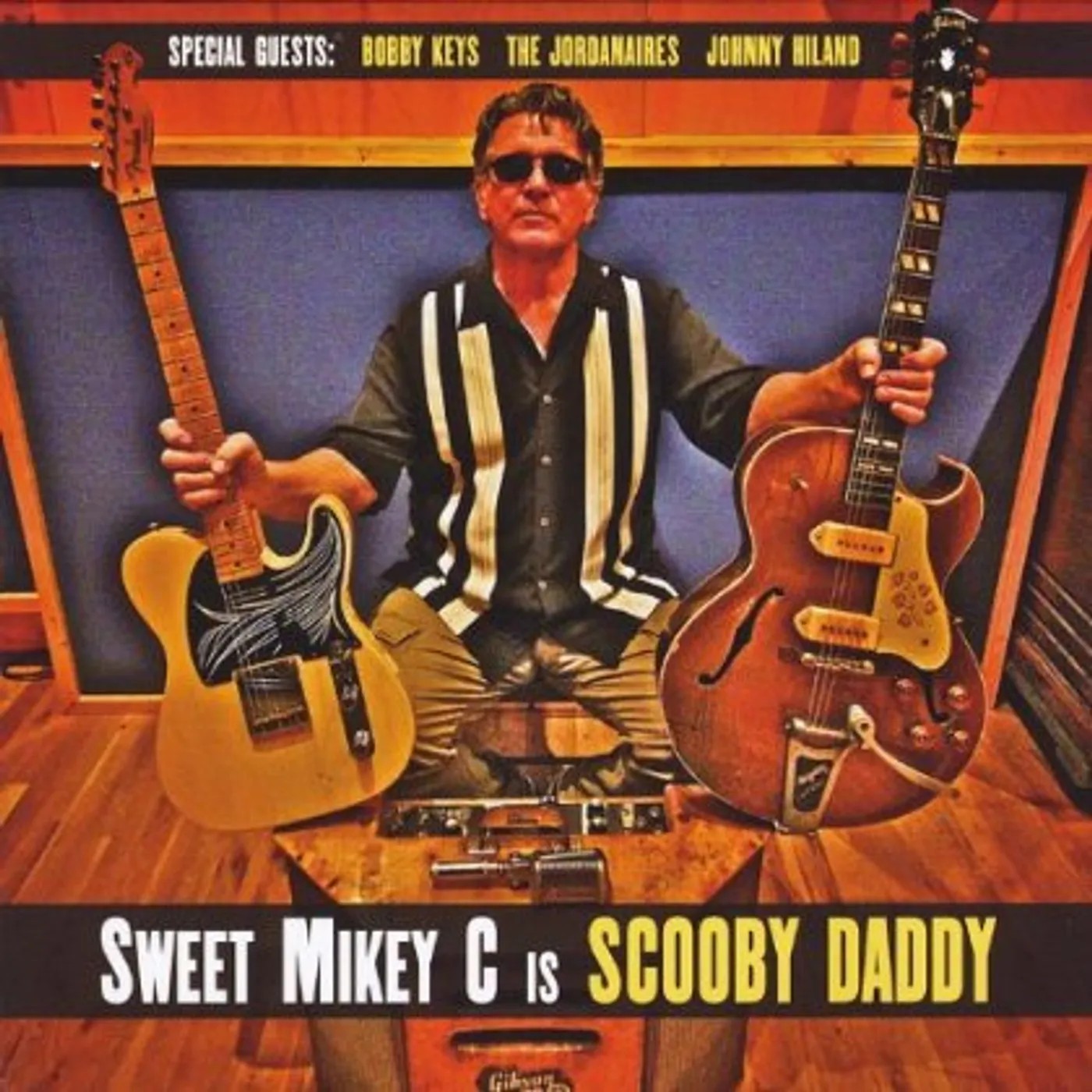Sweet Mikey C SCOOBY DADDY CD