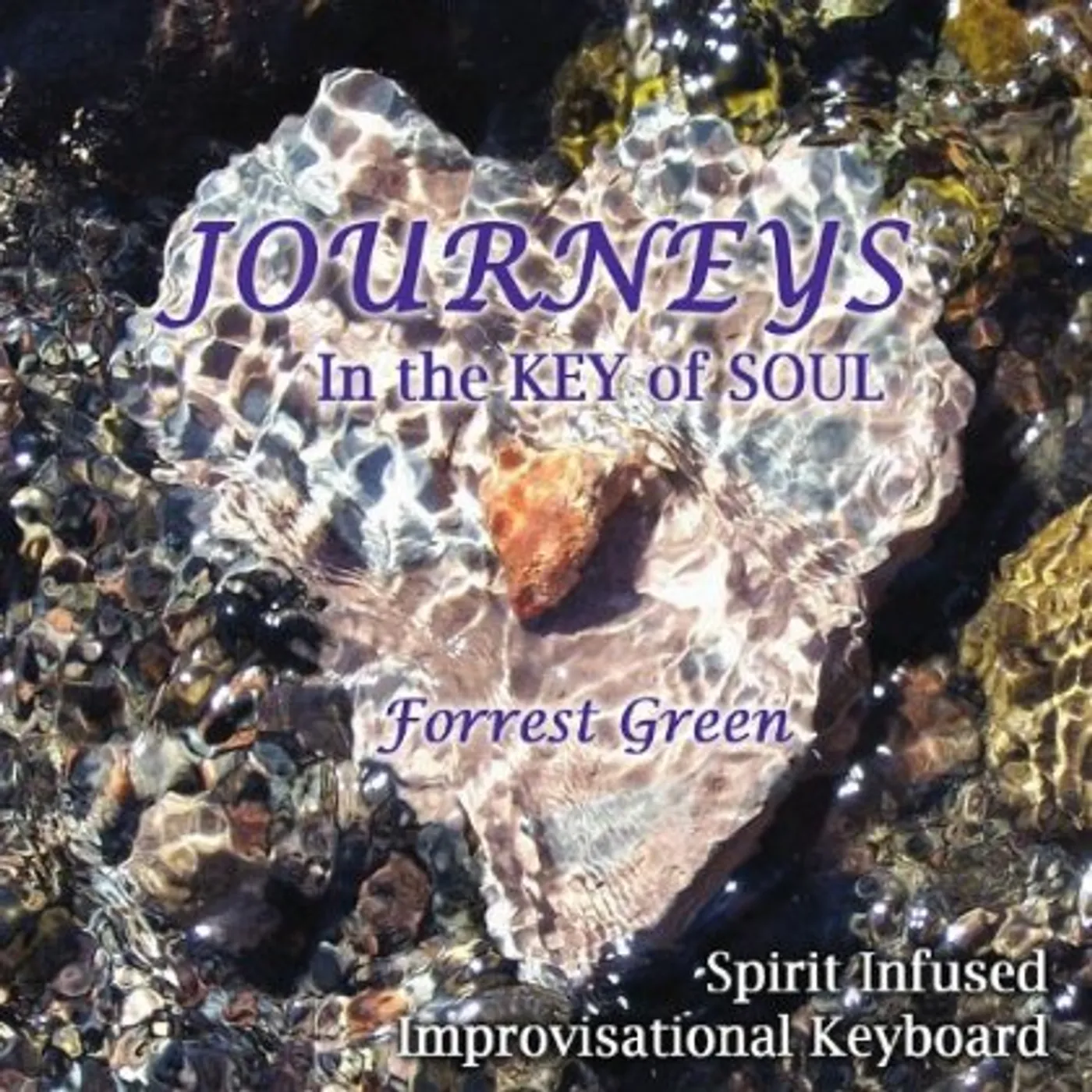 Forrest Green JOURNEYS IN THE KEY OF SOUL CD