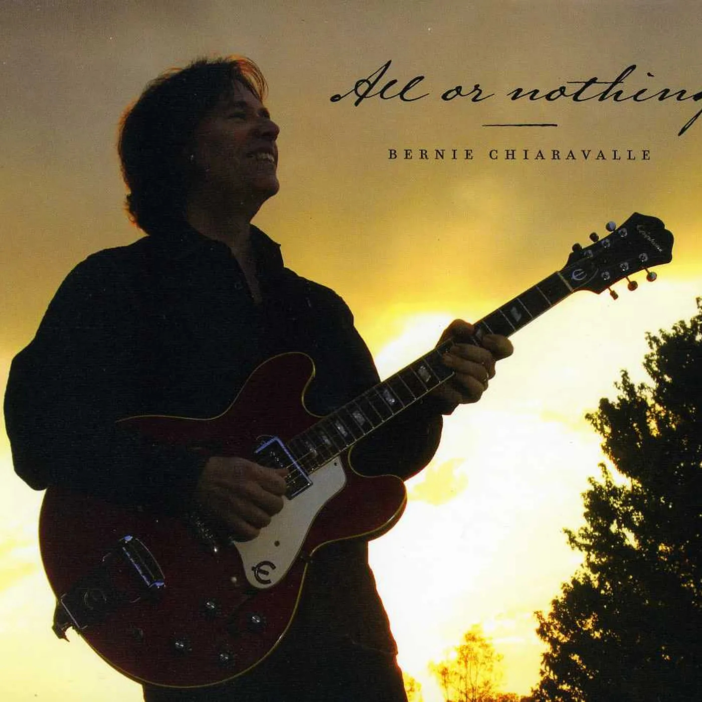 Bernie Chiaravalle ALL OR NOTHING CD