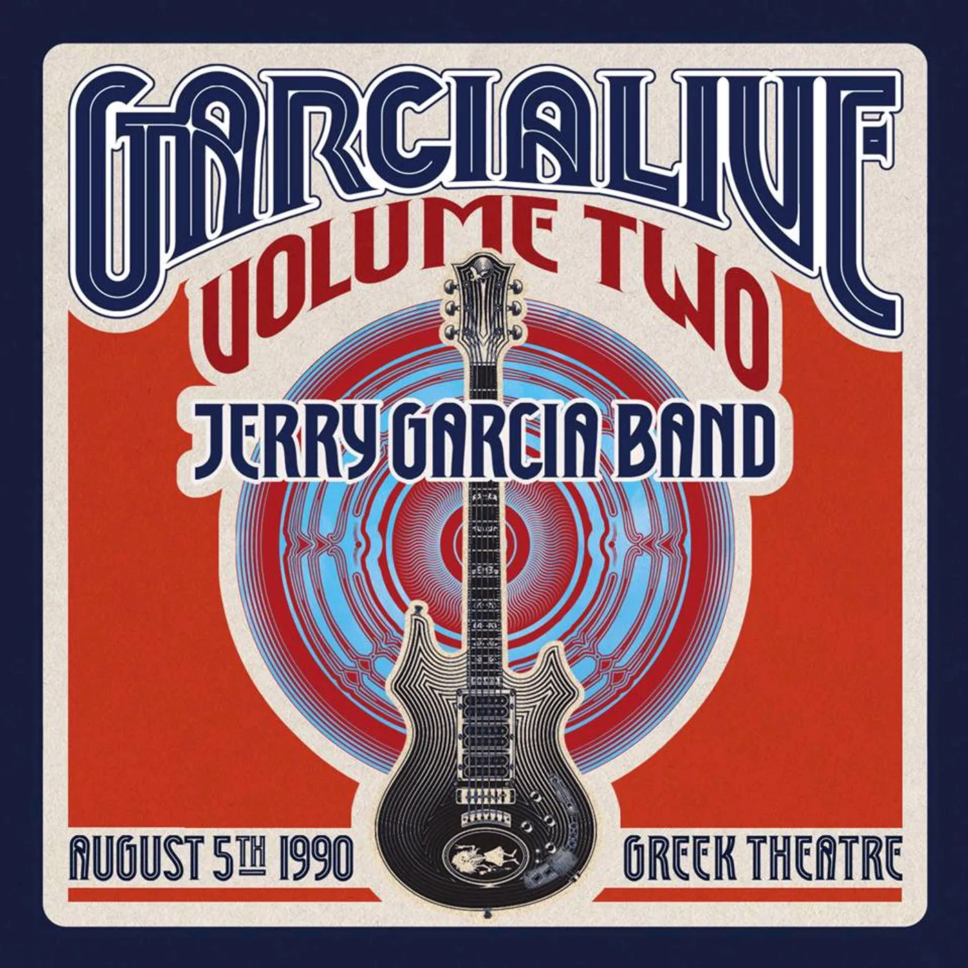 Jerry Garcia GARCIALIVE 2: AUGUST 5TH 1990 GREEK THEATER CD