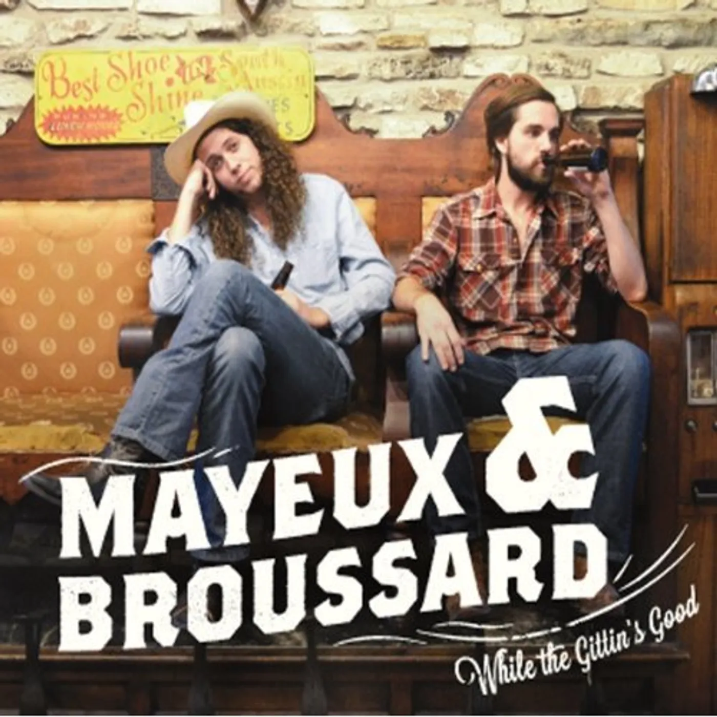 Mayeux & Broussard WHILE THE GITTIN'S GOOD CD