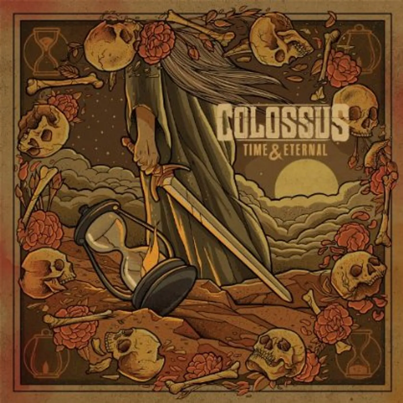 Colossus TIME & ETERNAL CD