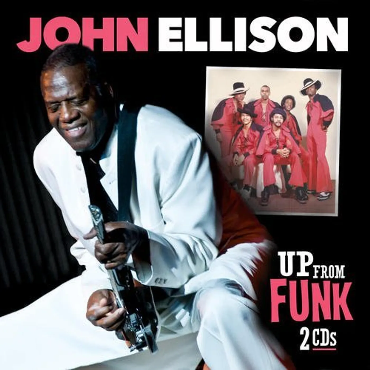 John Ellison UP FROM FUNK CD