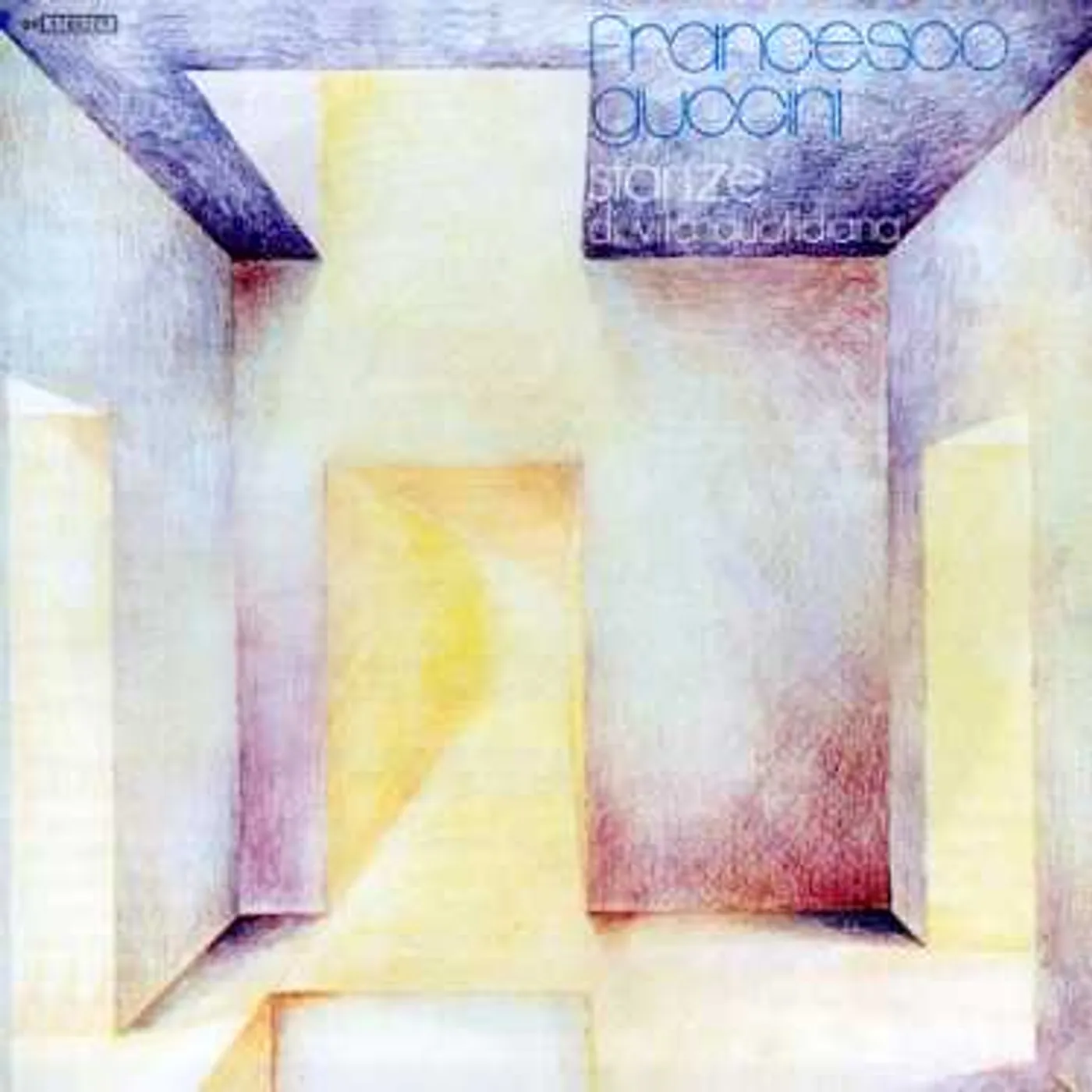 Francesco Guccini STANZE DI VITA QUOTIDIANA CD