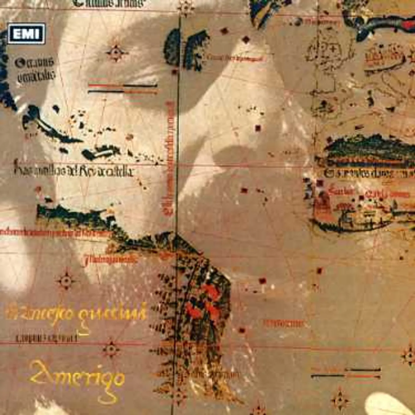 Francesco Guccini AMERIGO CD