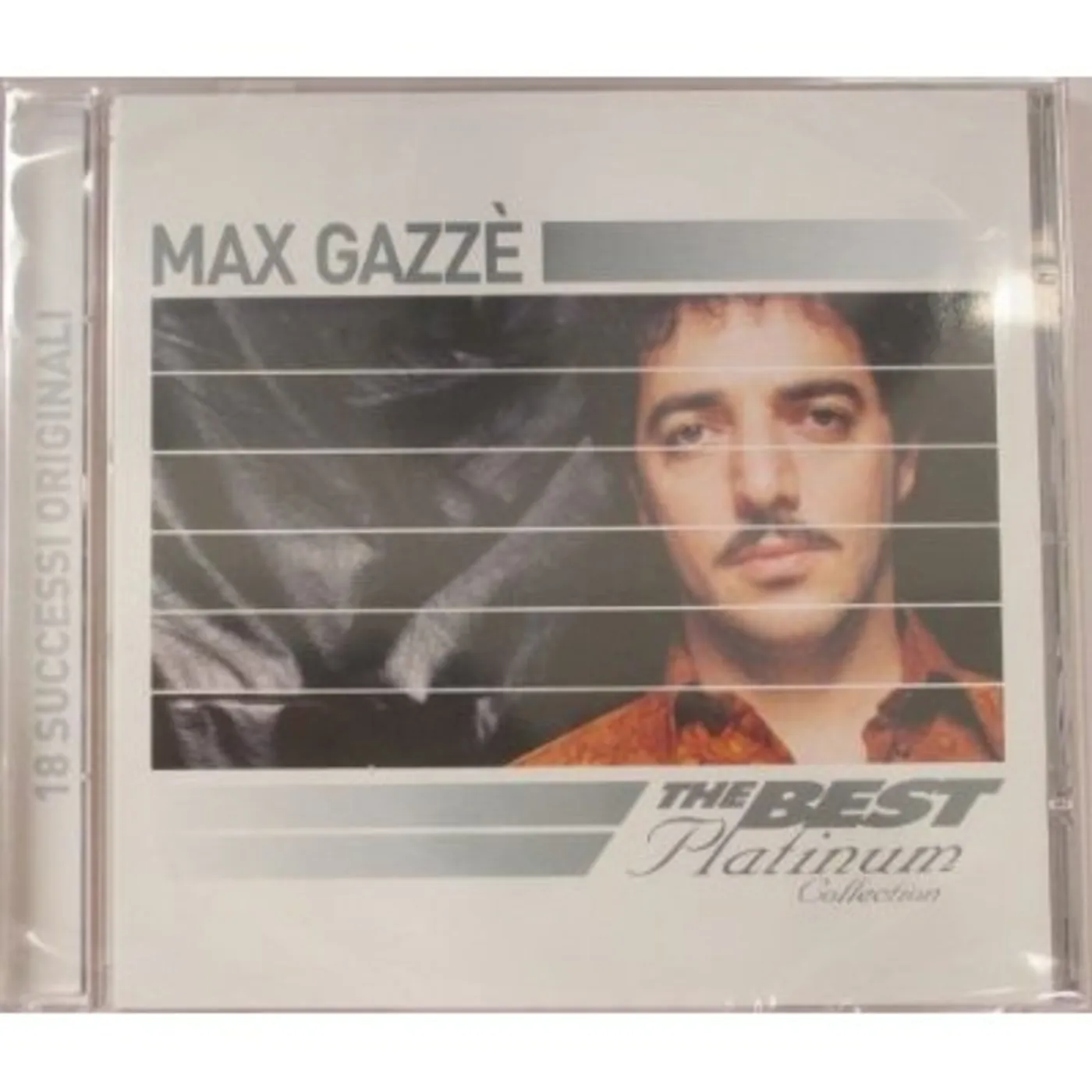 Max Gazzè BEST OF PLATINUM CD