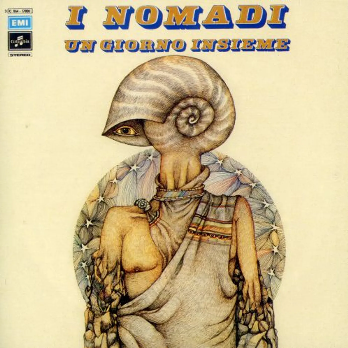 Nomadi UN GIORNO INSIEME CD