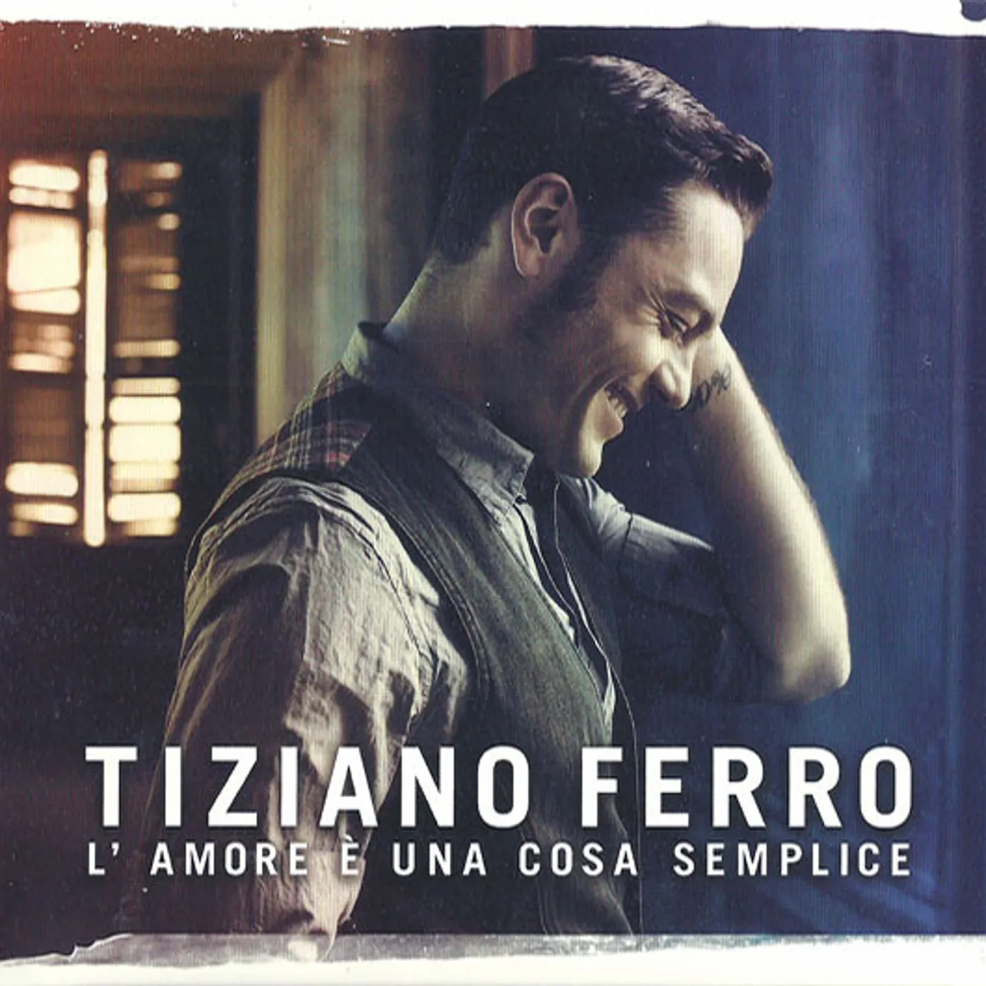 Tiziano Ferro L'AMORE E UNA COSA SEMPLICE Vinyl Record