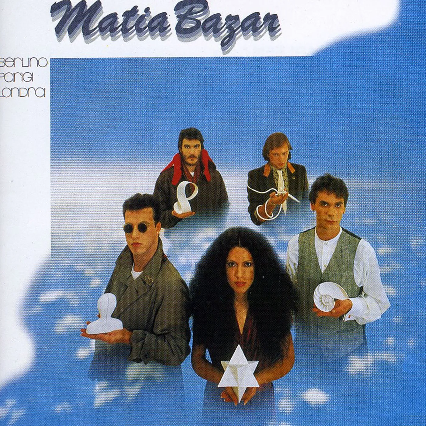 Matia Bazar BERLINO PARIGI LONDRA CD