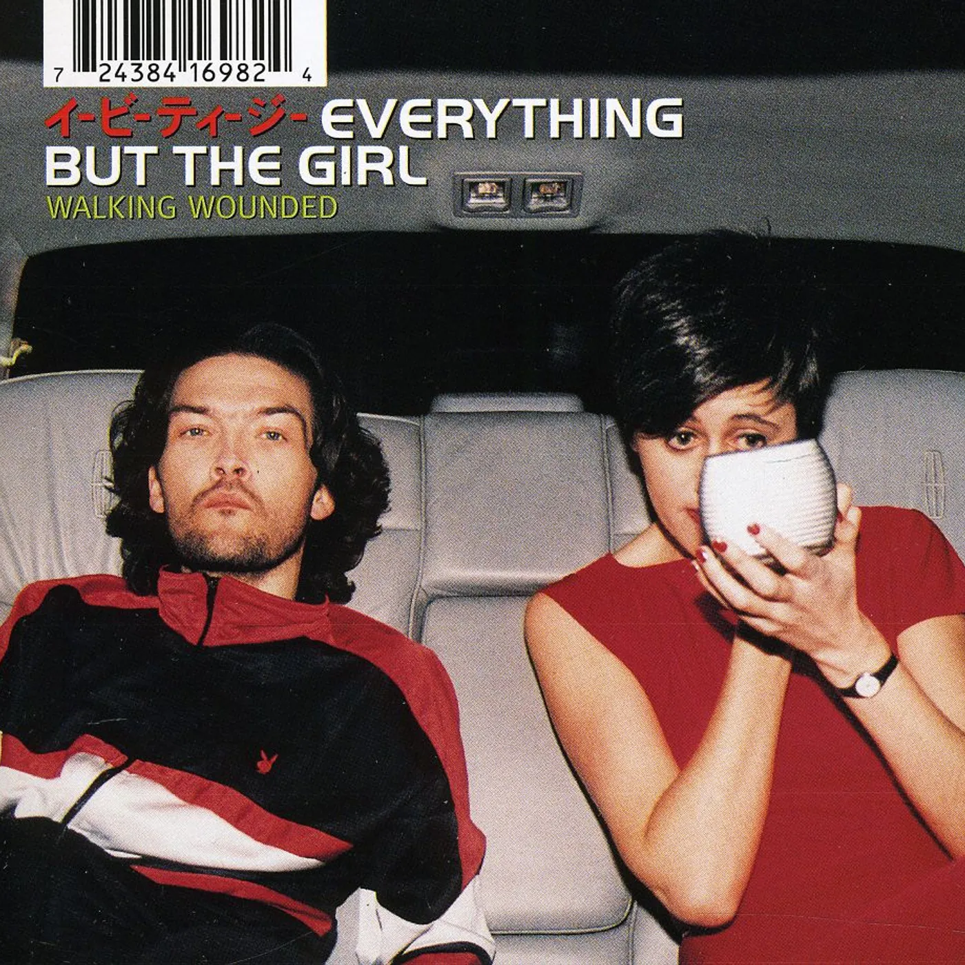 Everything But The Girl WALKING WOUNDED CD
