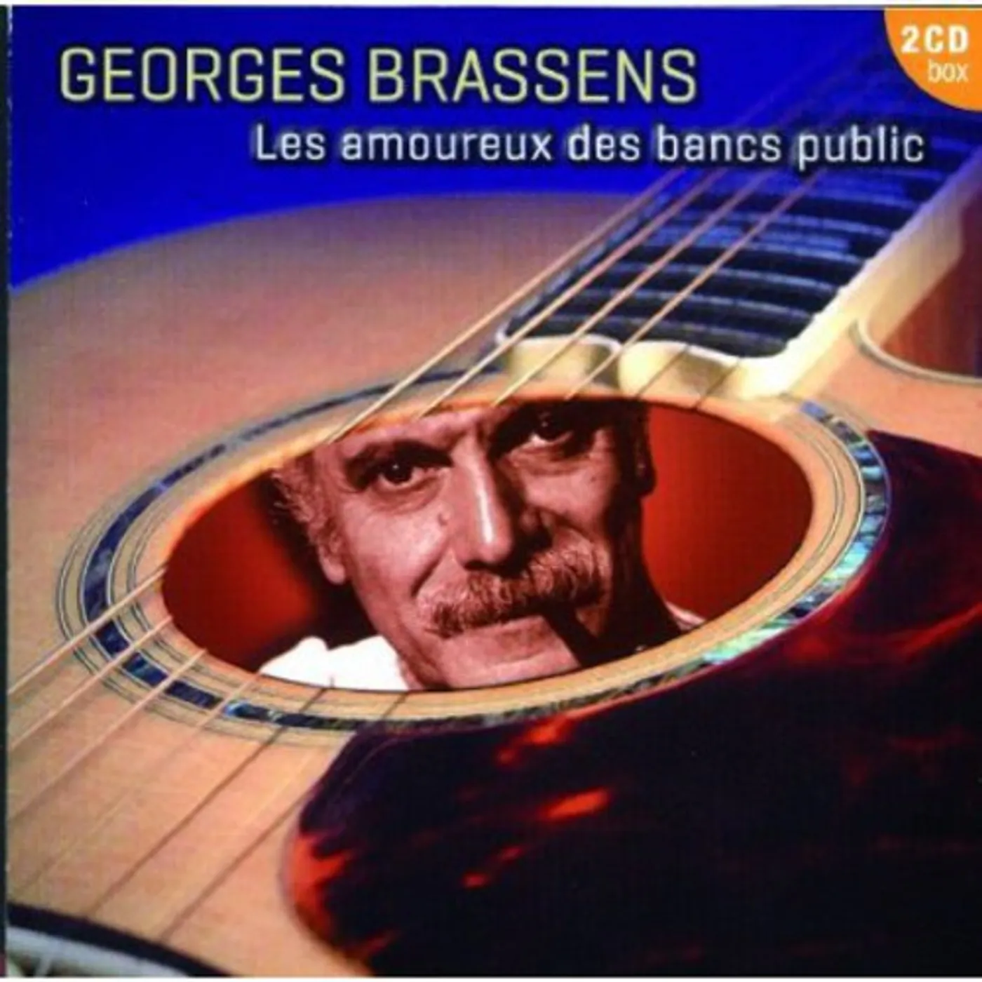 Georges Brassens LES AMOUREUX DES BLANC PUBLIC CD