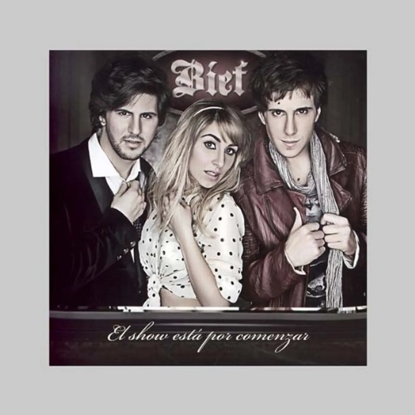 Bief EL SHOW ESTA POR COMENZAR CD
