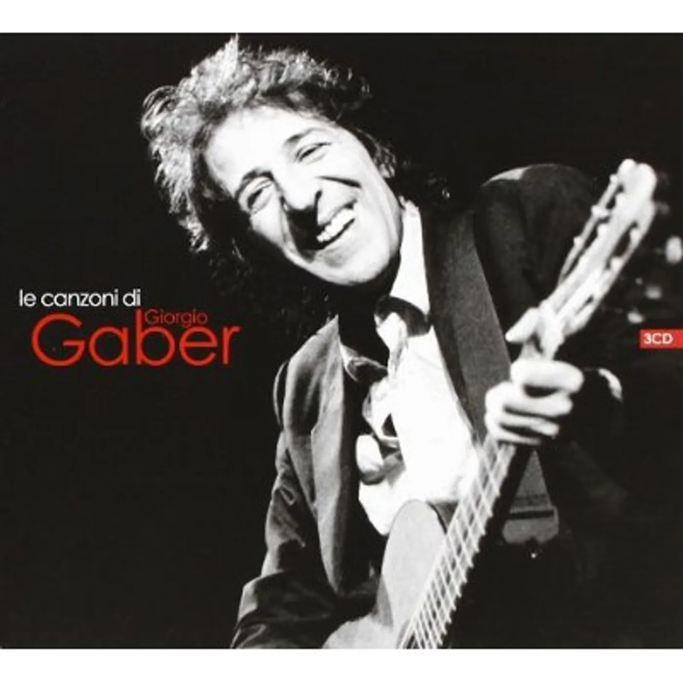 LE CANZONI DI GIORGIO GABER CD