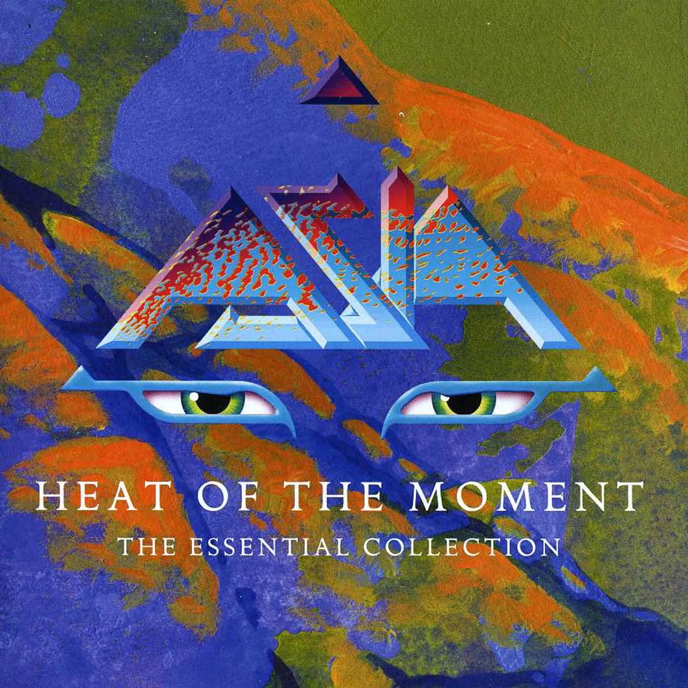 Asia HEAT OF THE MOMENT: ESSENTIAL COLLECTION CD