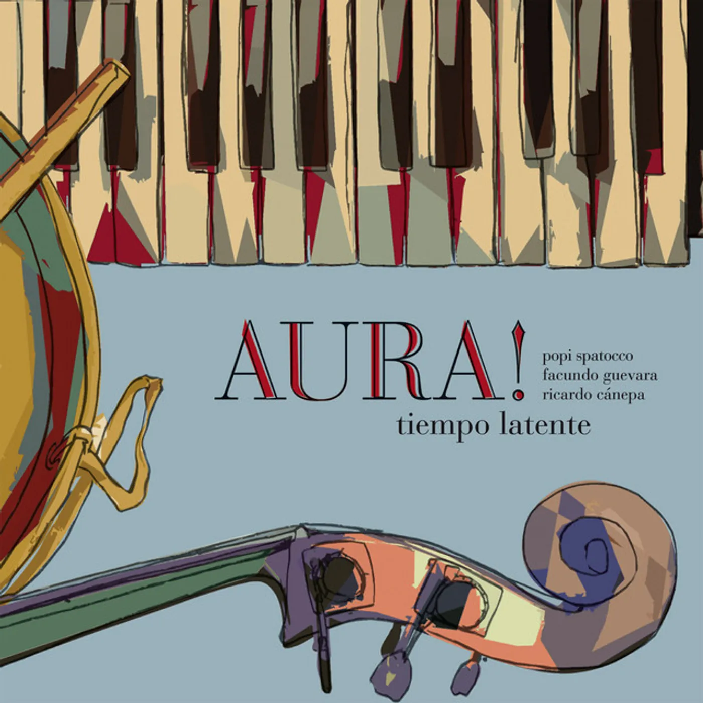 Aura! TIEMPO LATENTE CD