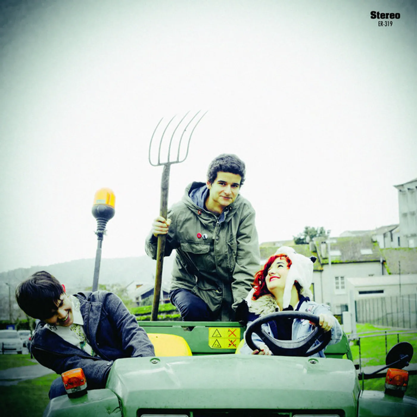 Axolotes Mexicanos Infectados Vinyl Record