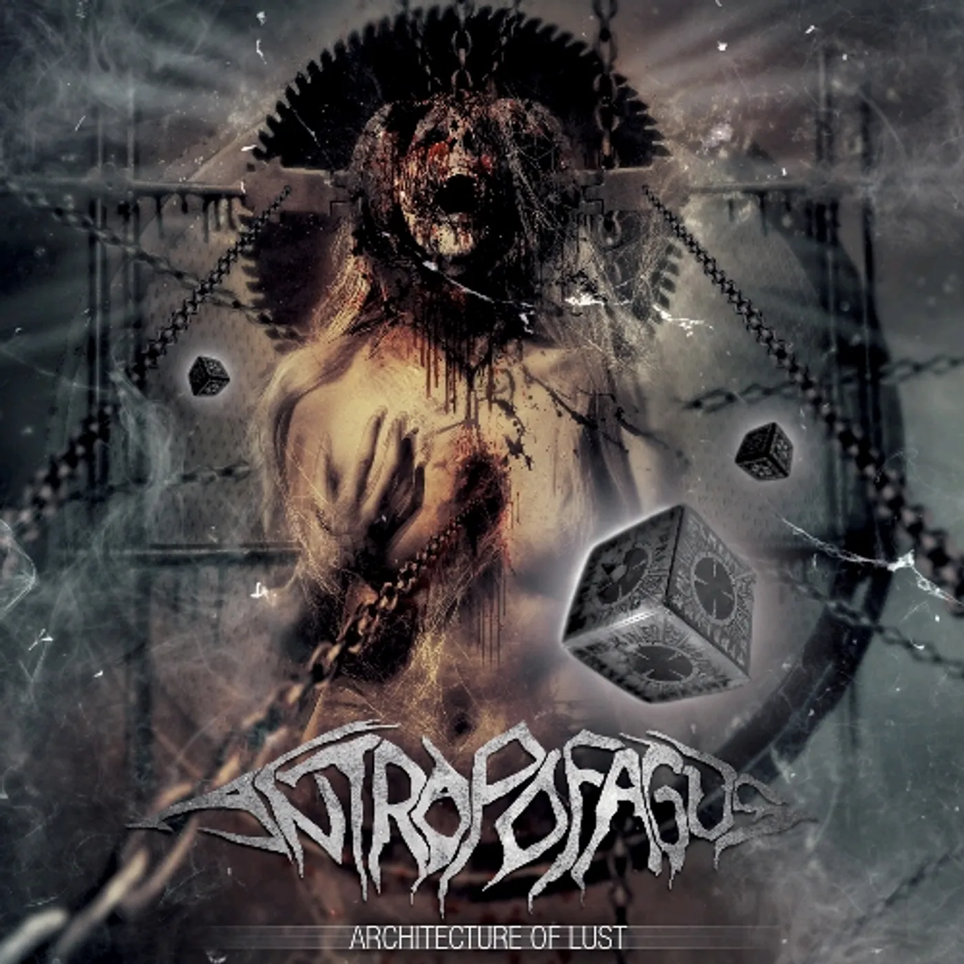 Antropofagus ARCHITECTURE OF LUST CD