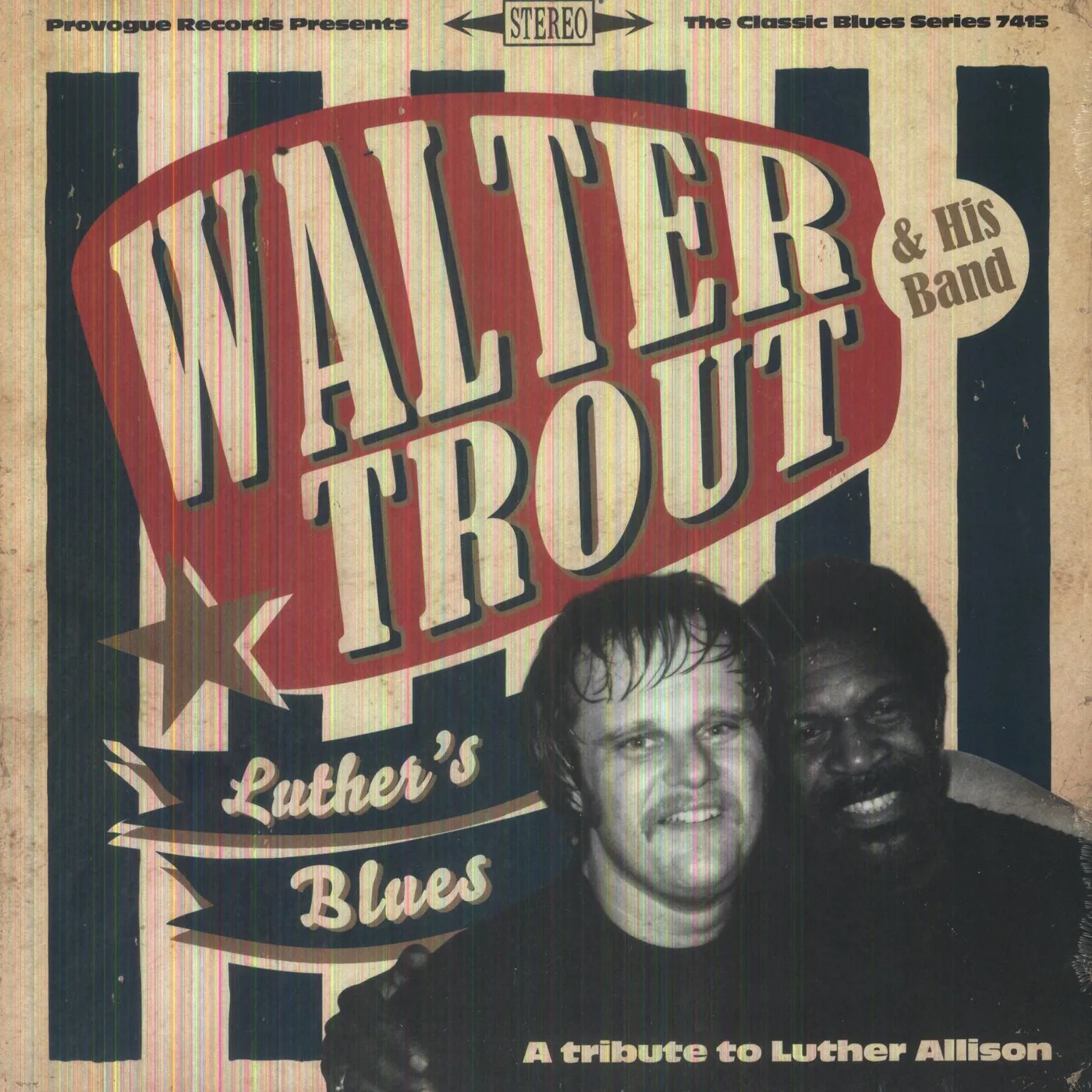Walter Trout Luther's Blues - A Tribute To Luther Allison Vinyl Record
