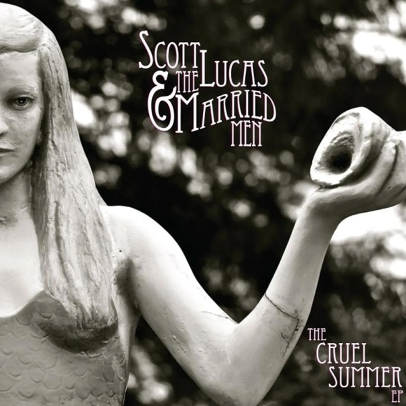 Scott Lucas & The Married Men CRUEL SUMMER EP Vinyl Record