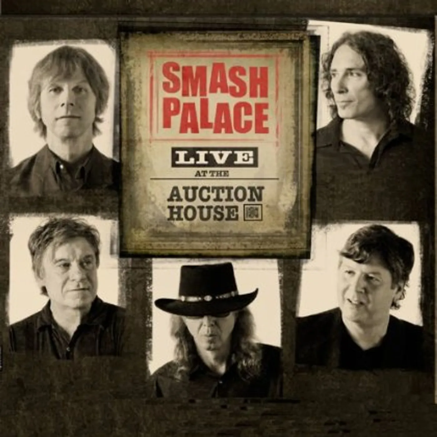 SMASH PALACE LIVE AT THE AUCTION HOUSE CD