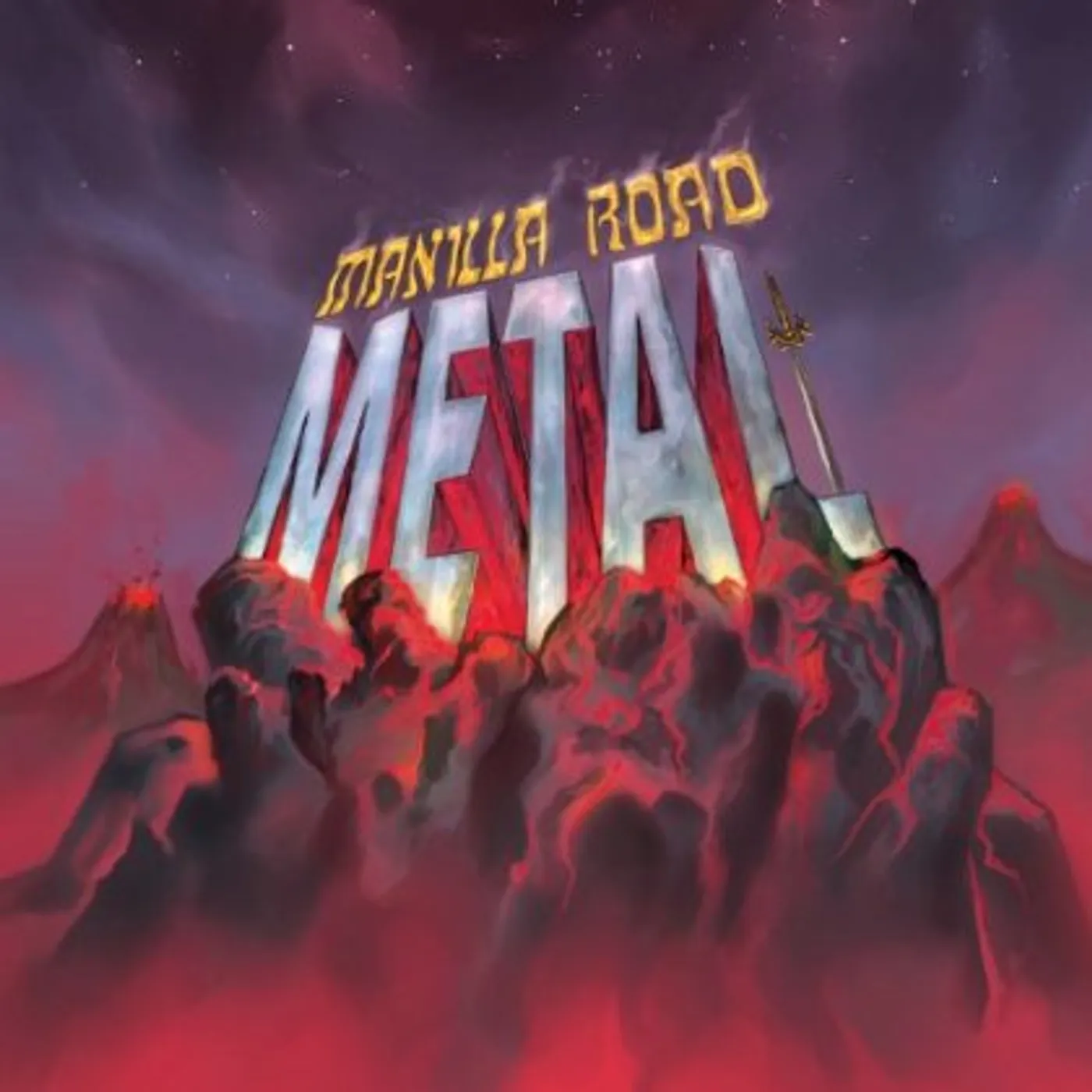 Manilla Road METAL CD