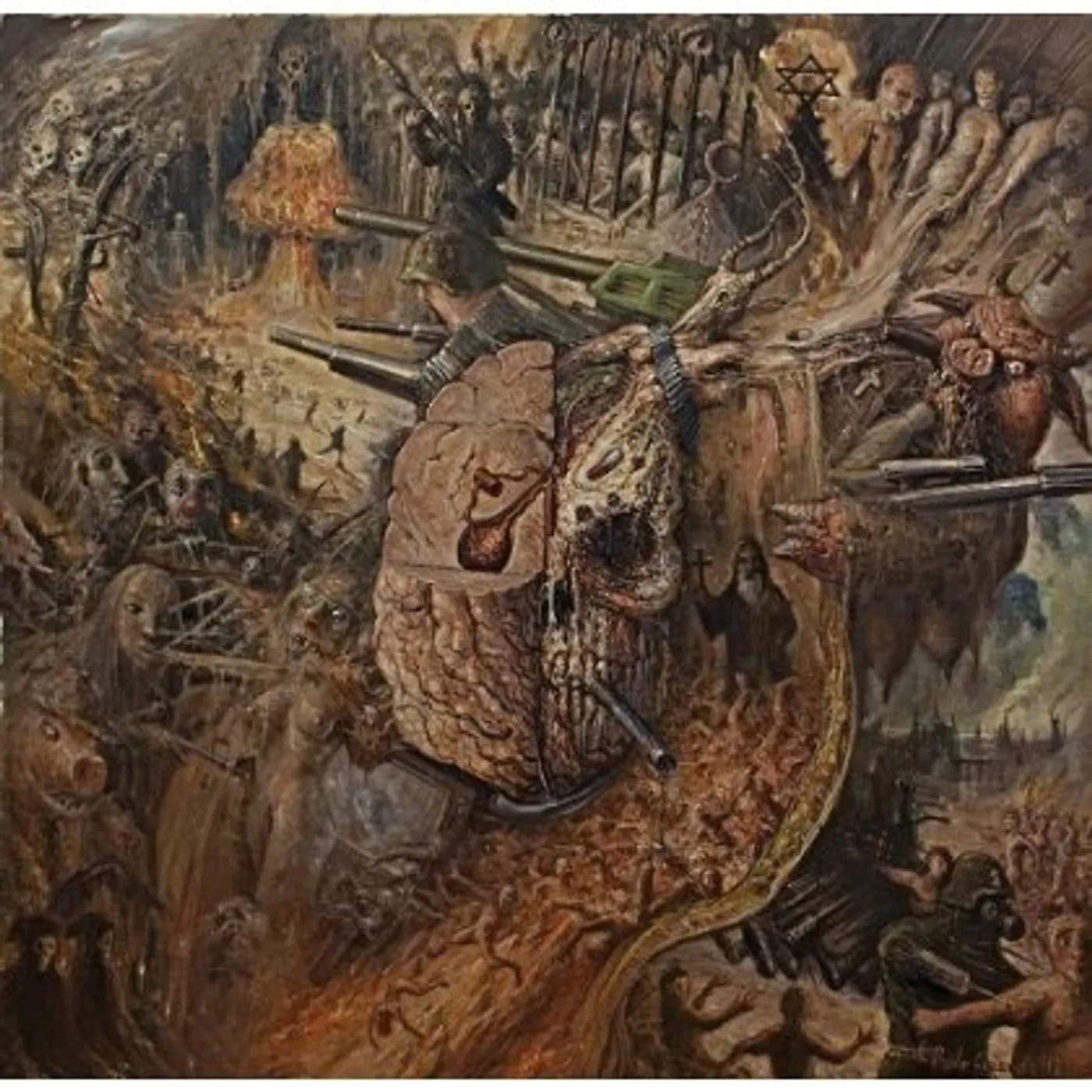 Power Trip MANIFEST DECIMATION CD