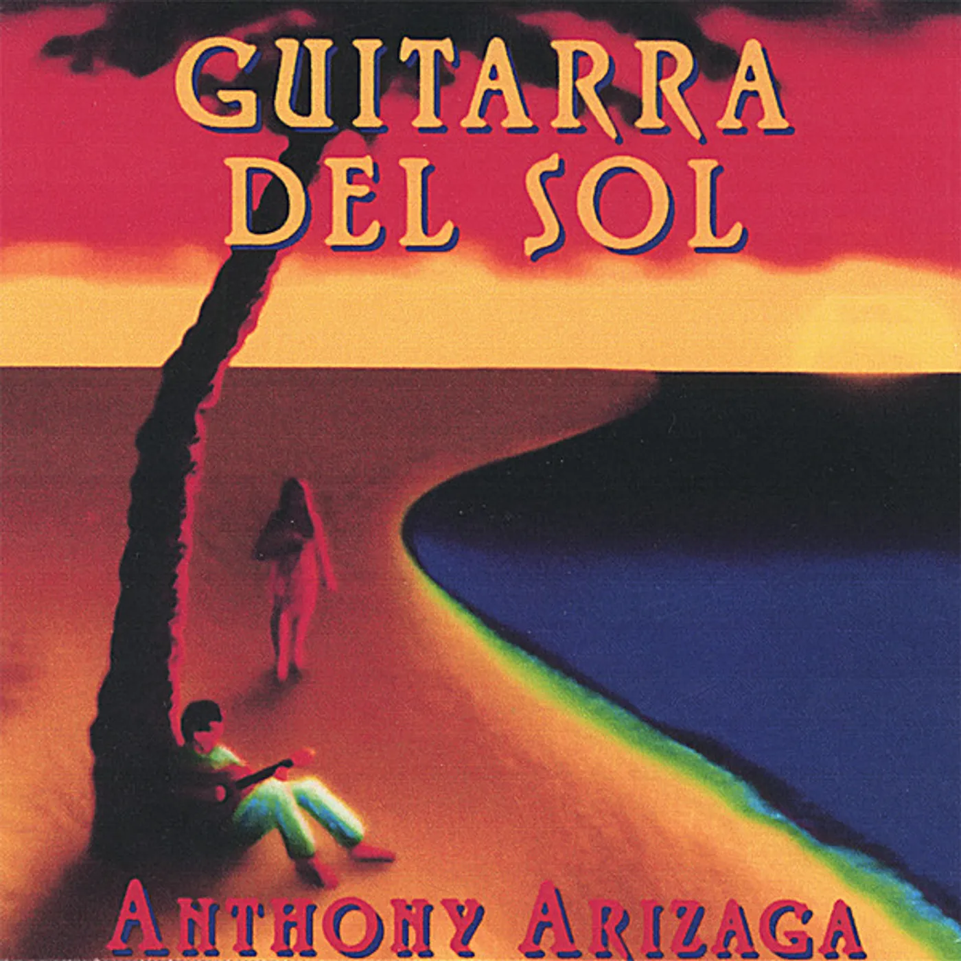 Anthony Arizaga GUITARRA DEL SOL CD