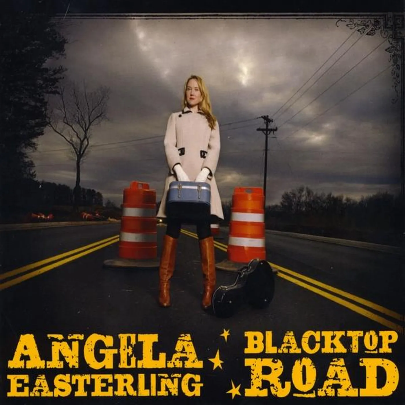 Angela Easterling BLACK TOP ROAD CD