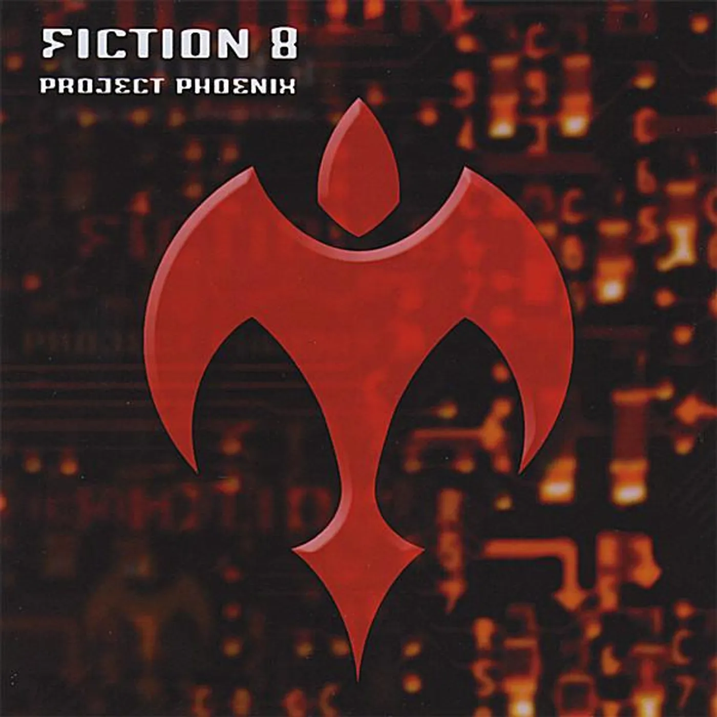Fiction 8 PROJECT PHOENIX CD