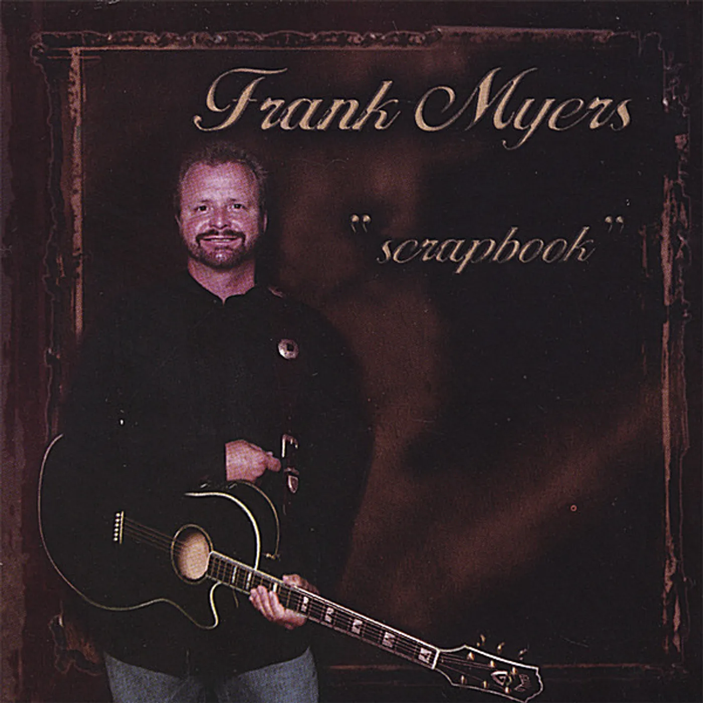 Frank Myers SCRAPBOOK CD