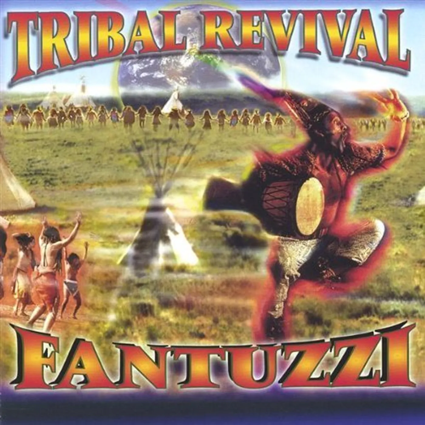 Fantuzzi TRIBAL REVIVAL CD