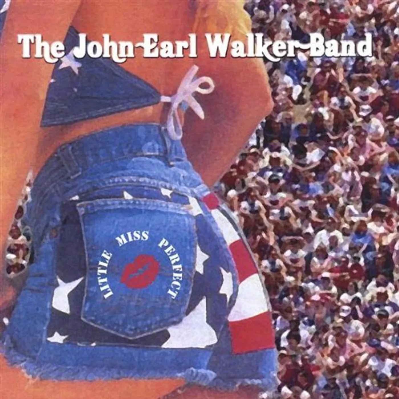 John Earl Walker I'M LEAVIN YOU CD