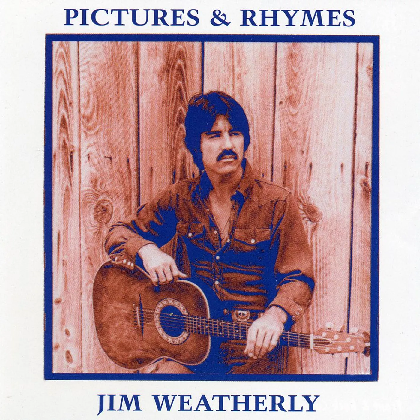 Jim Weatherly PICTURES & RHYMES CD