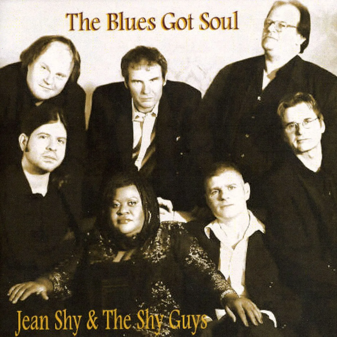 Jean Shy BLUES GOT SOUL CD