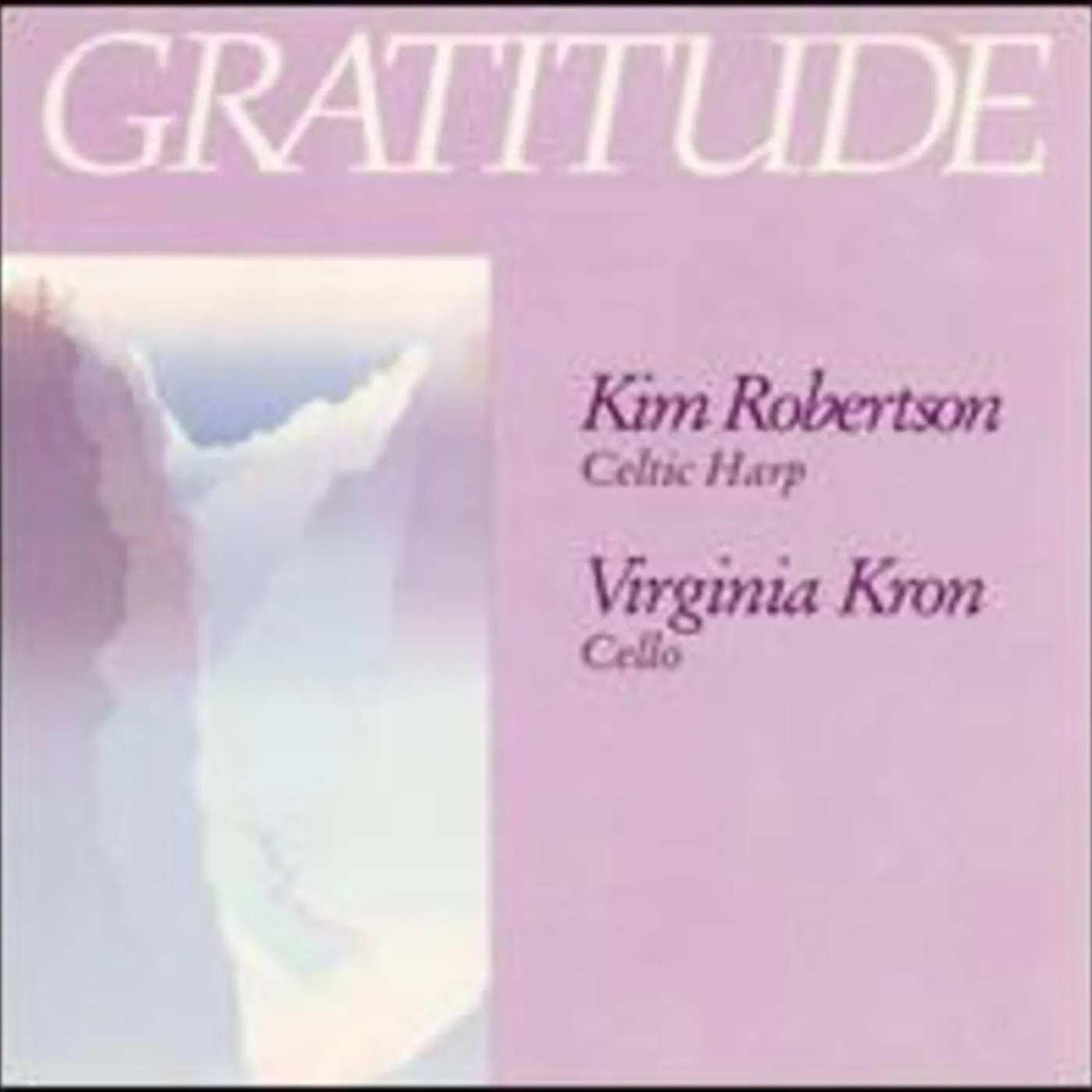 Kim Robertson GRATITUDE CD