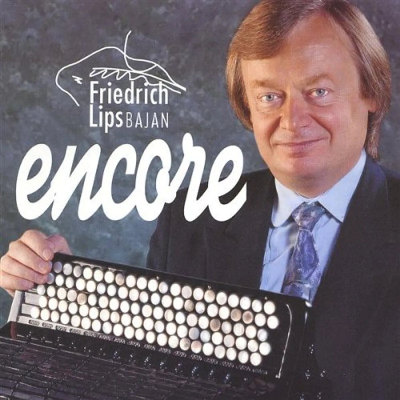 Friedrich Lips ENCORE CD