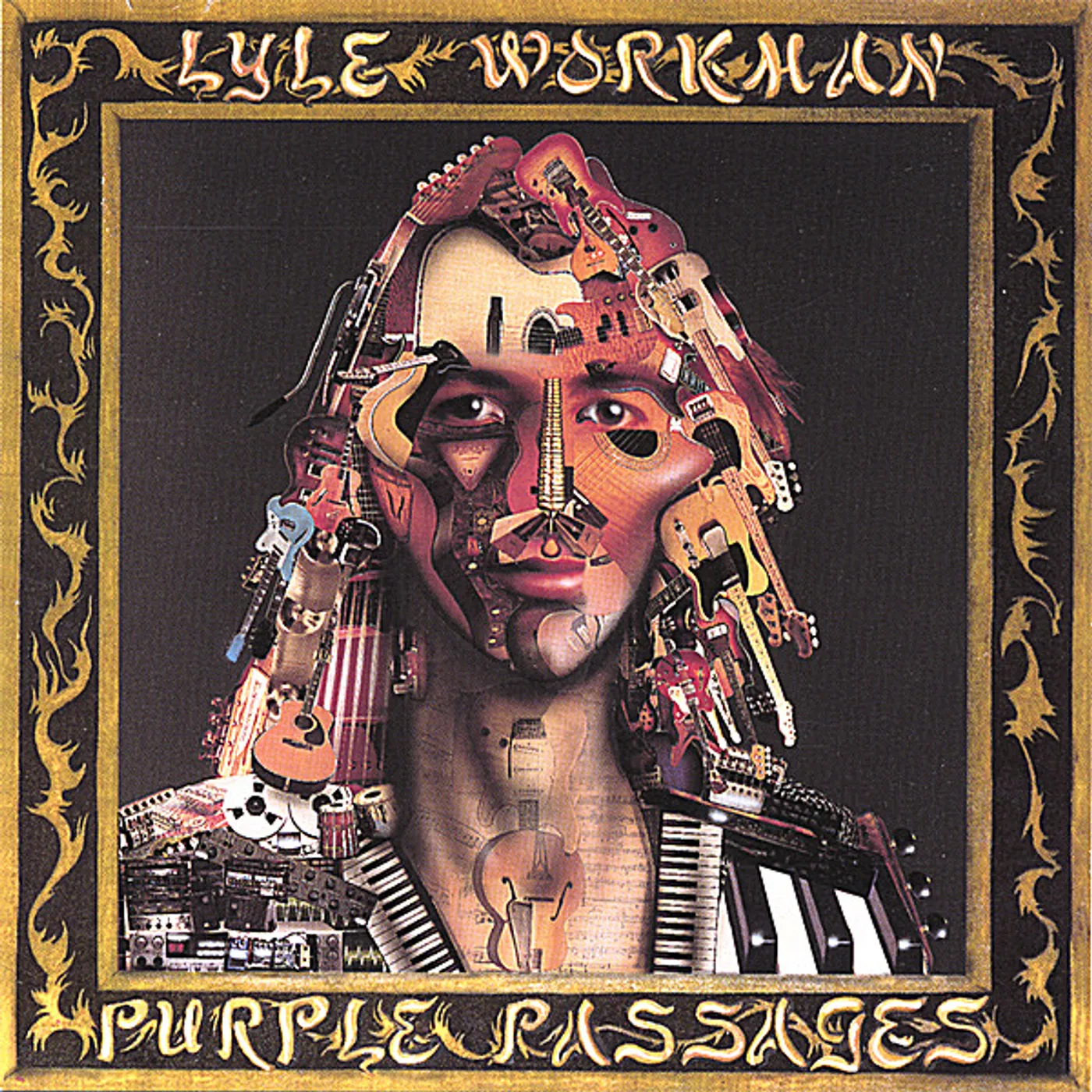 Lyle Workman PURPLE PASSAGES CD
