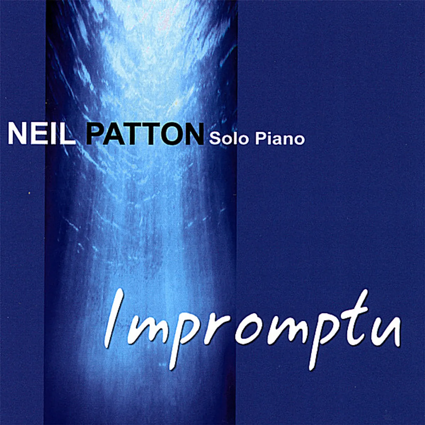 Neil Patton IMPROMPTU: SOLO PIANO CD